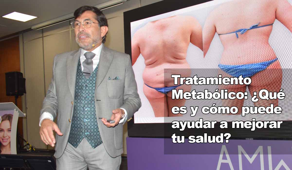 ¿Cómo el Tratamiento Metabólico puede mejorar tu salud y qué es?