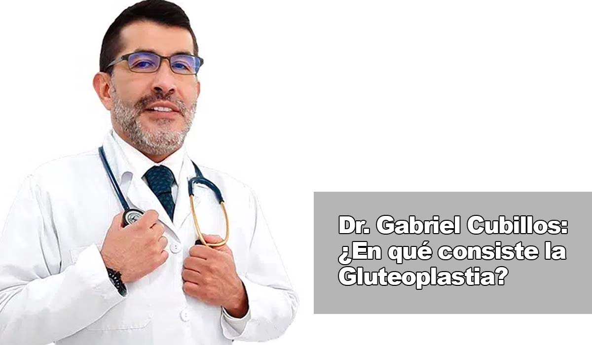 Dr. Gabriel Cubillos ¿Cuál es la mejor cirugía para aumentar los glúteos?