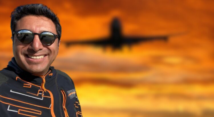 Bernardo Moreno León: piloto experimentado, CEO de Redwings con ideas innovadoras para el sector